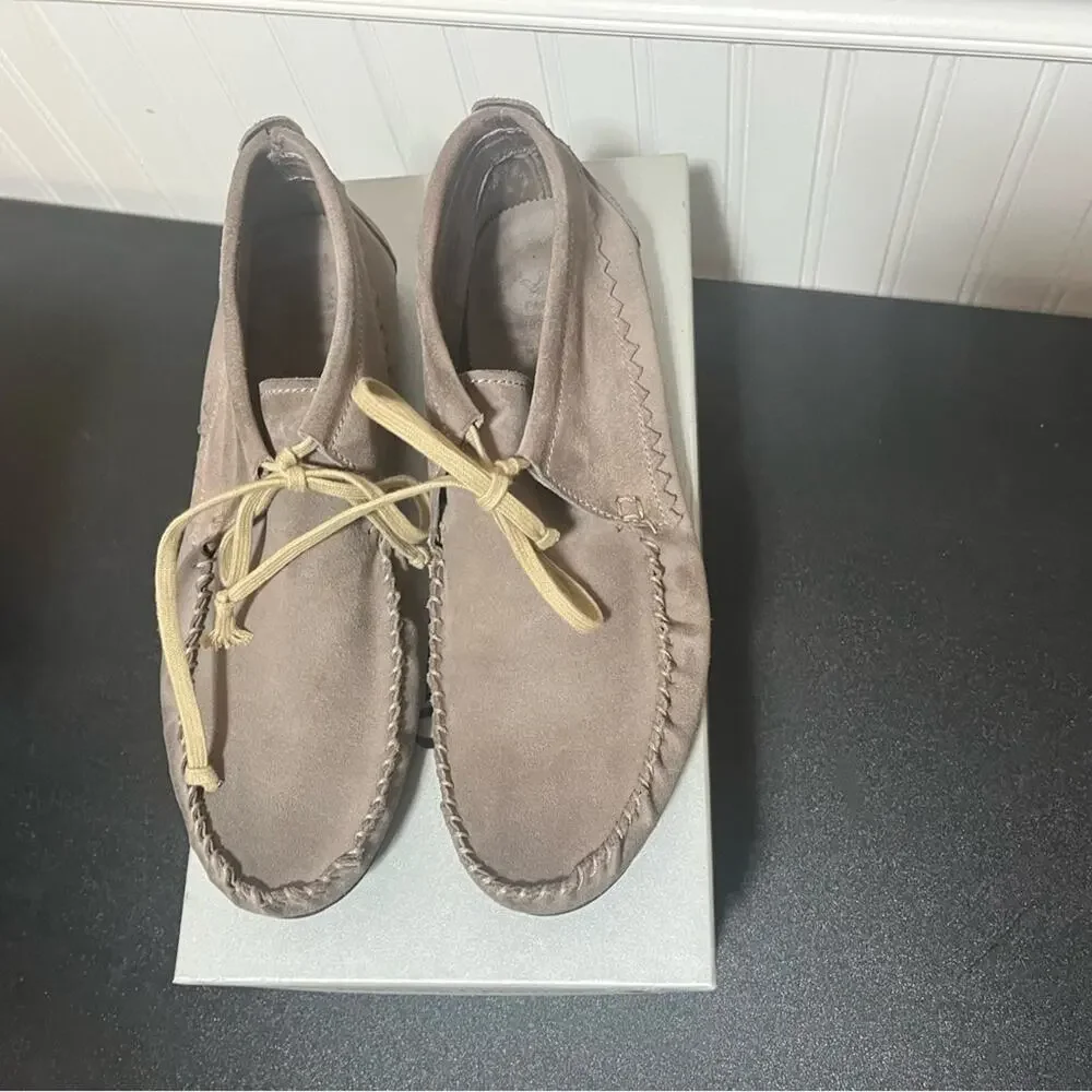 Officine Creative INDI47 Castorino Tortora Size 8 Men's Shoes Chukka Boots